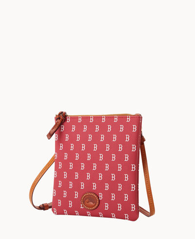 MLB Red Sox North South Top Zip Crossbody