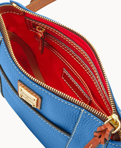 Pebble Grain Lexington Crossbody