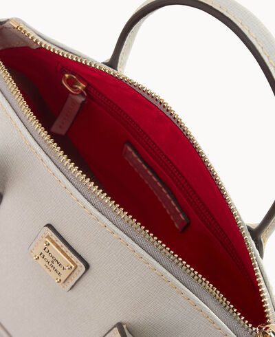 Saffiano Small Madeline Satchel