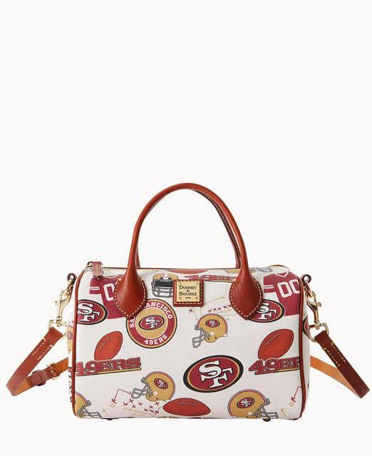 NFL 49ERS Barrel Satchel