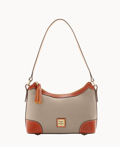 Pebble Grain Shoulder Bag