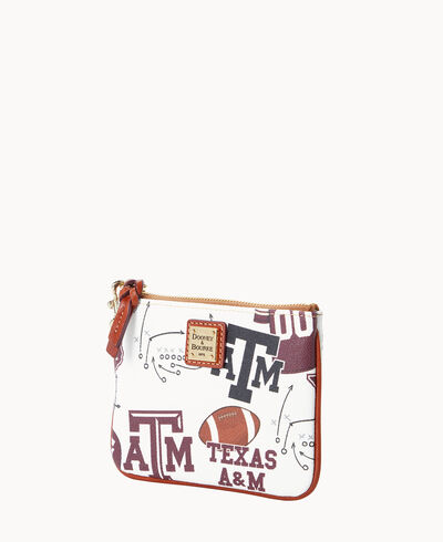 Collegiate Texas A&M University Stadium Wristlet