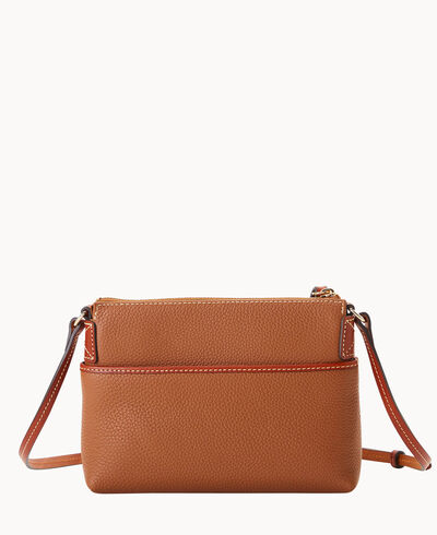 Pebble Grain Katie Crossbody