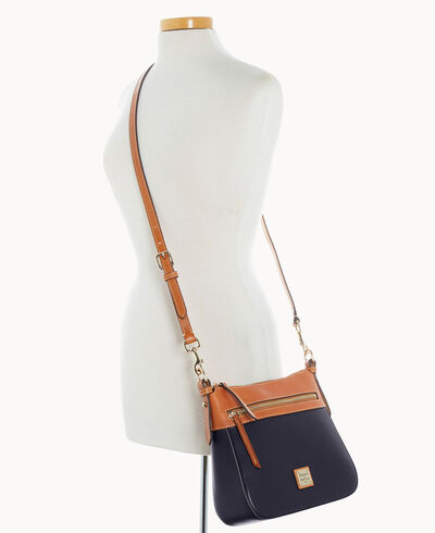 Wexford Leather Crossbody 25