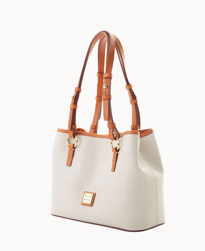 Saffiano Small Briana with Pouch