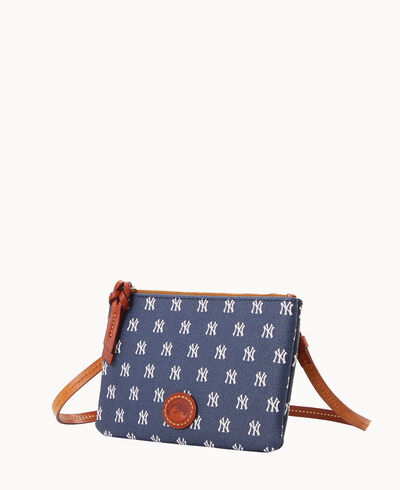 MLB Yankees Top Zip Crossbody