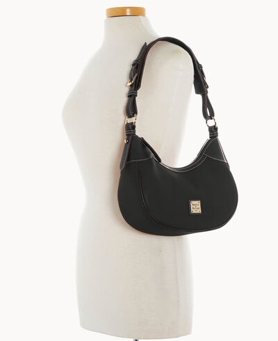 Pebble Grain Small Hobo