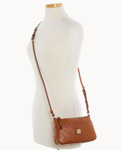 Ostrich Lola Pouchette Crossbody