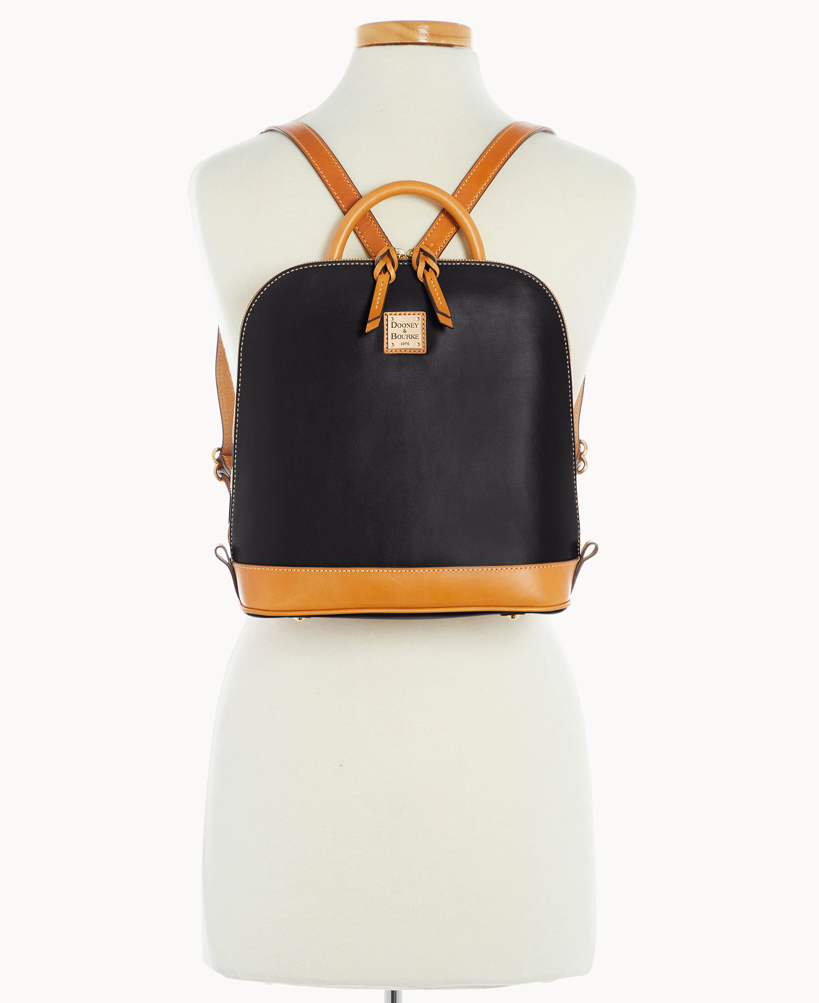 Dooney & bourke shop leather backpack purse
