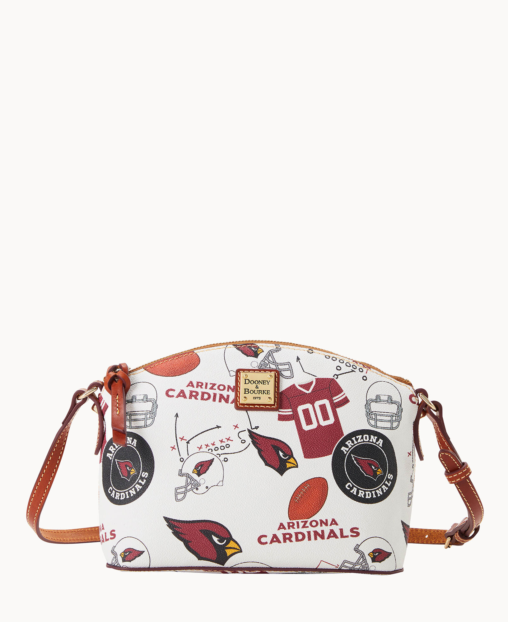 Dooney & Bourke Arizona Cardinals Suki Crossbody Shoulder Bag