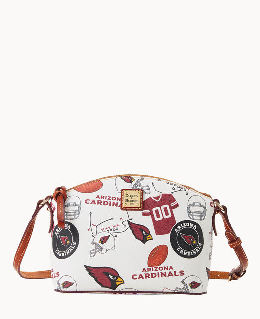 Dooney & Bourke Women's Arizona Cardinals Crossbody Pouchette