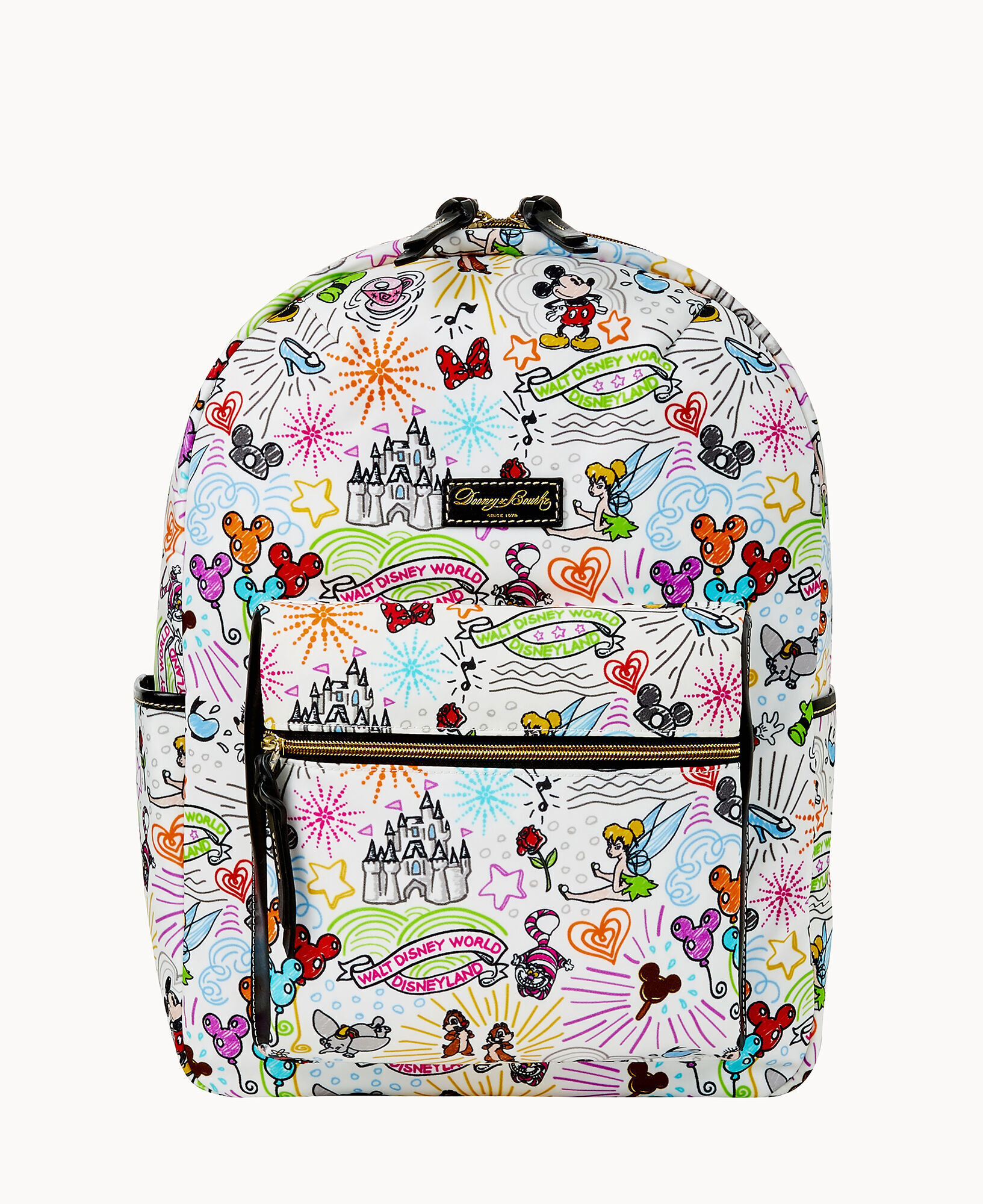 Dooney and bourke disney sketch full backpack RARE Women s handbags