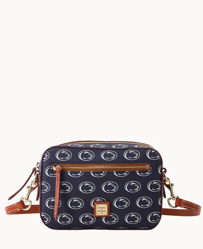 Collegiate Penn State University Camera Zip Crossbody