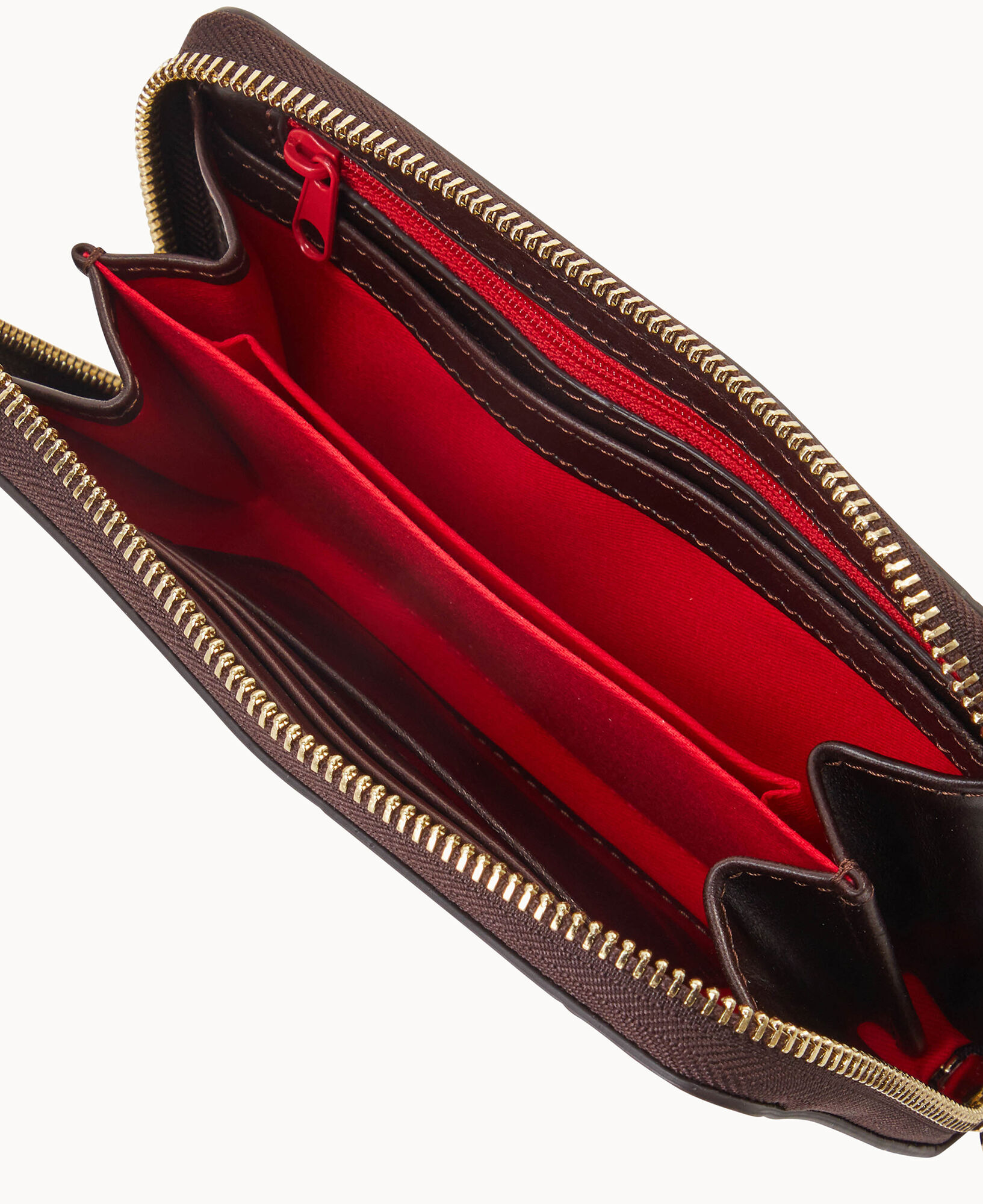 Dooney and bourke zip around phone wristlet hotsell