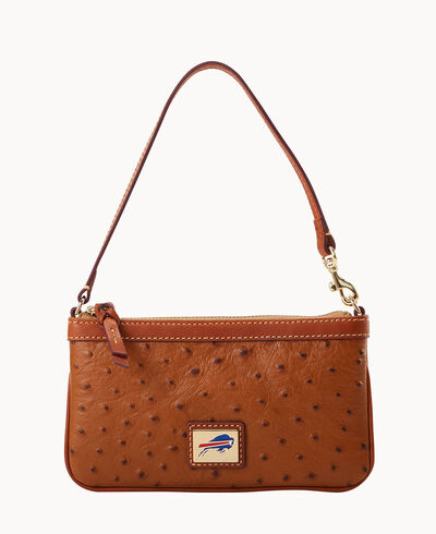 NFL Bills Large Slim Wristlet