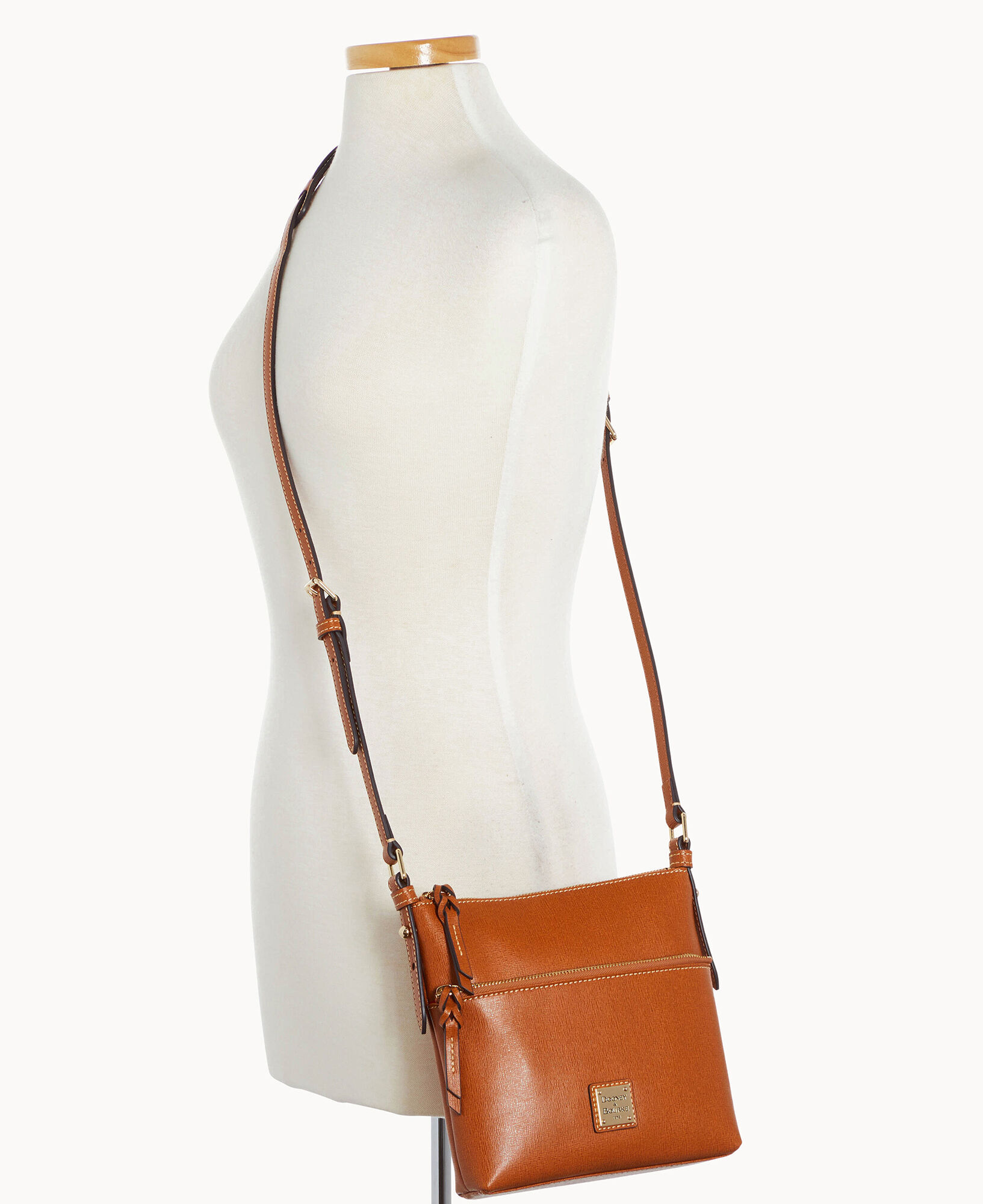 Dooney Bourke Saffiano Letter Carrier