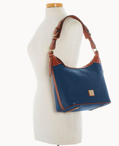 Pebble Grain Hobo Sac