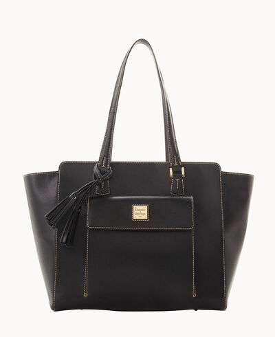 Saffiano East West Shopper