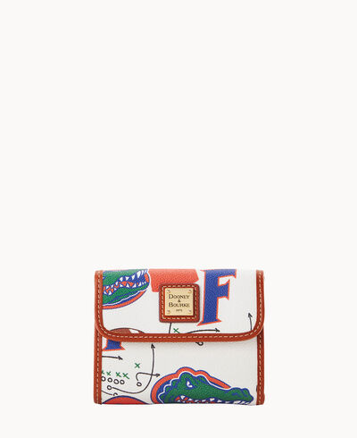 Collegiate University of Florida Flap Credit Card Wallet