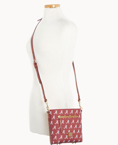 Collegiate University of Alabama Small Zip Crossbody