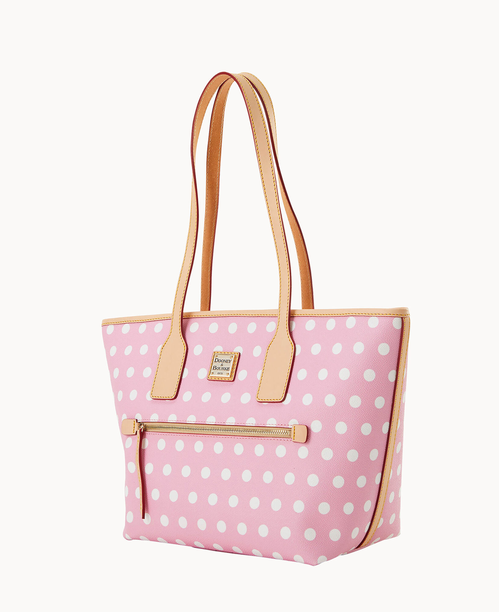 Dooney bourke shop polka dot bag