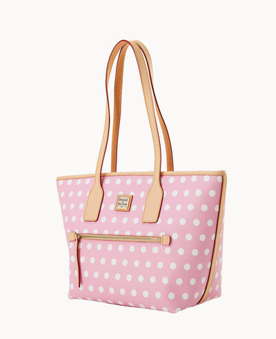 Polka Dot Small Tote
