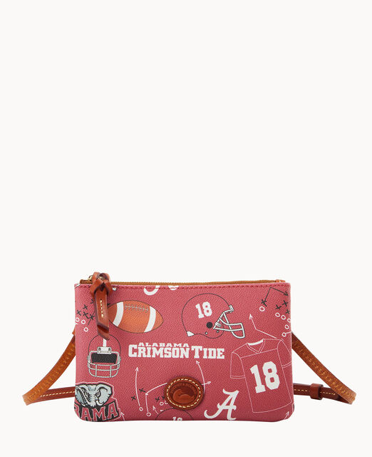 Collegiate University of Alabama Top Zip Crossbody