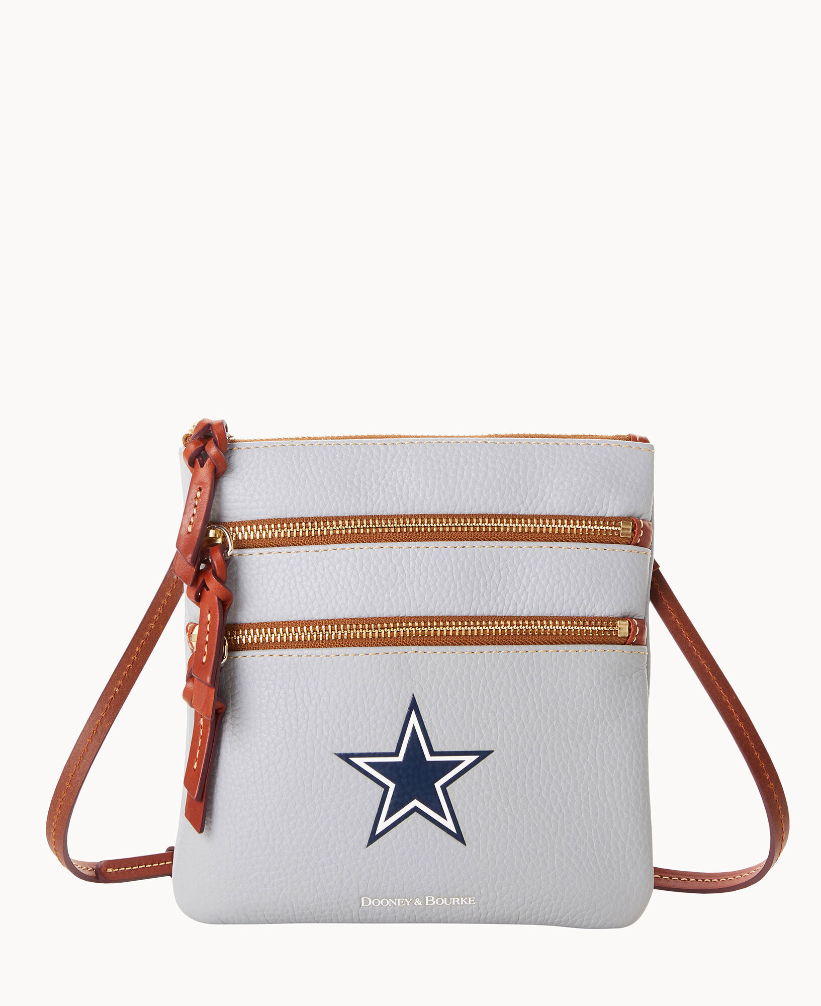 Dooney Bourke NFL Cowboys Triple Zip Crossbody