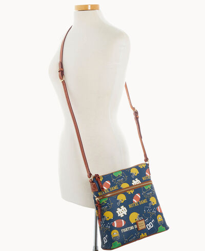 Collegiate University of Notre Dame Crossbody