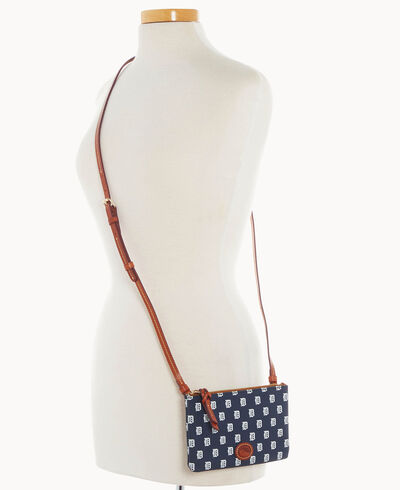 MLB Tigers Top Zip Crossbody