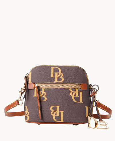 Monogram Domed Crossbody
