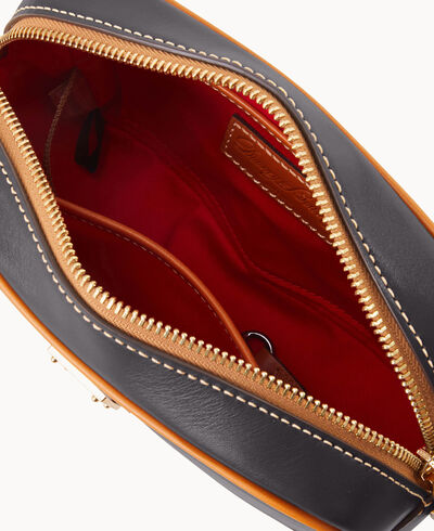 Wexford Leather Camera Crossbody
