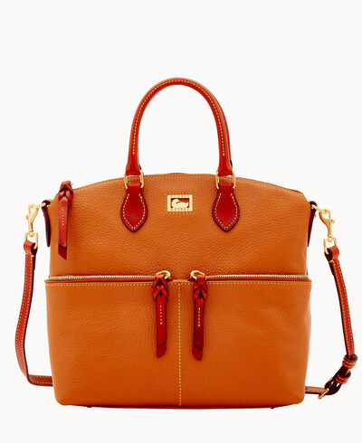 Dillen Double Pocket Satchel