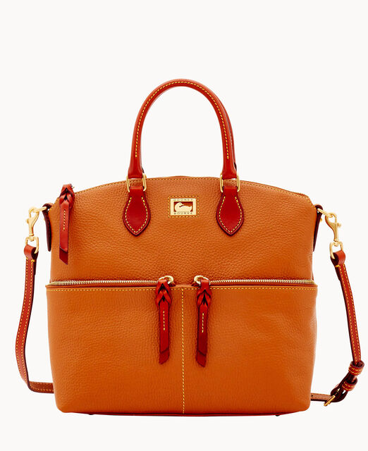 Dillen Double Pocket Satchel