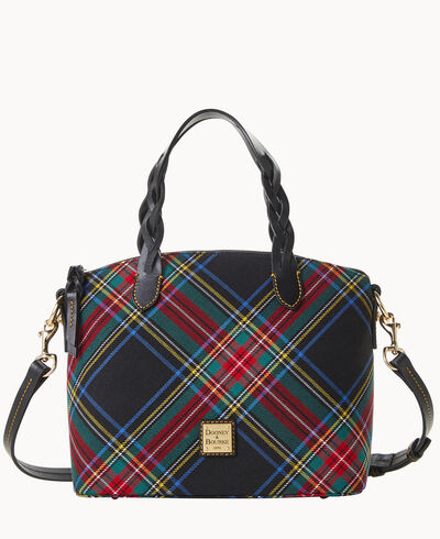 Blakely Tartan Small Celeste Satchel