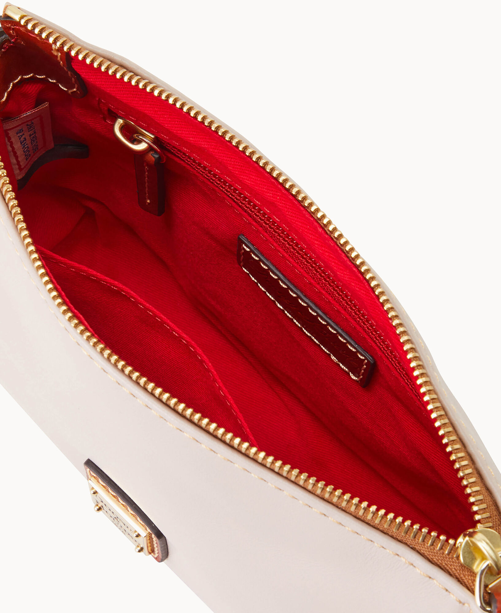 Wexford leather crossbody pouchette store
