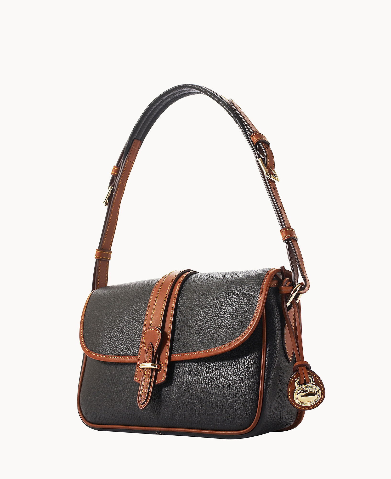 Dooney and bourke all weather leather satchel outlet