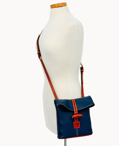 Pebble Grain Toggle Crossbody