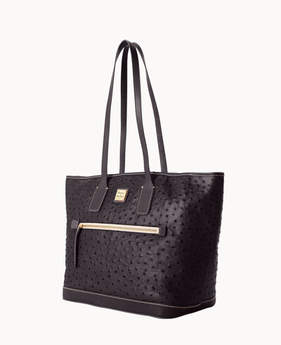 Ostrich Tote