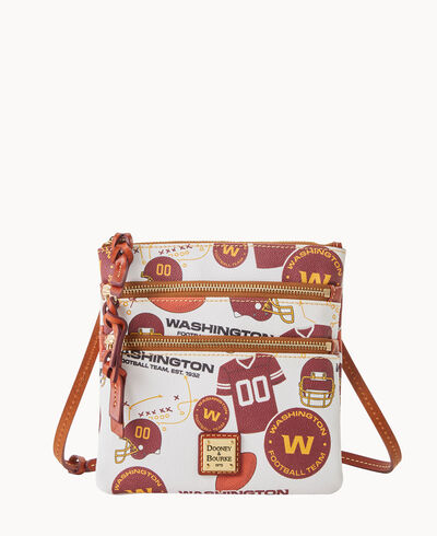 NFL Washington N S Triple Zip Crossbody