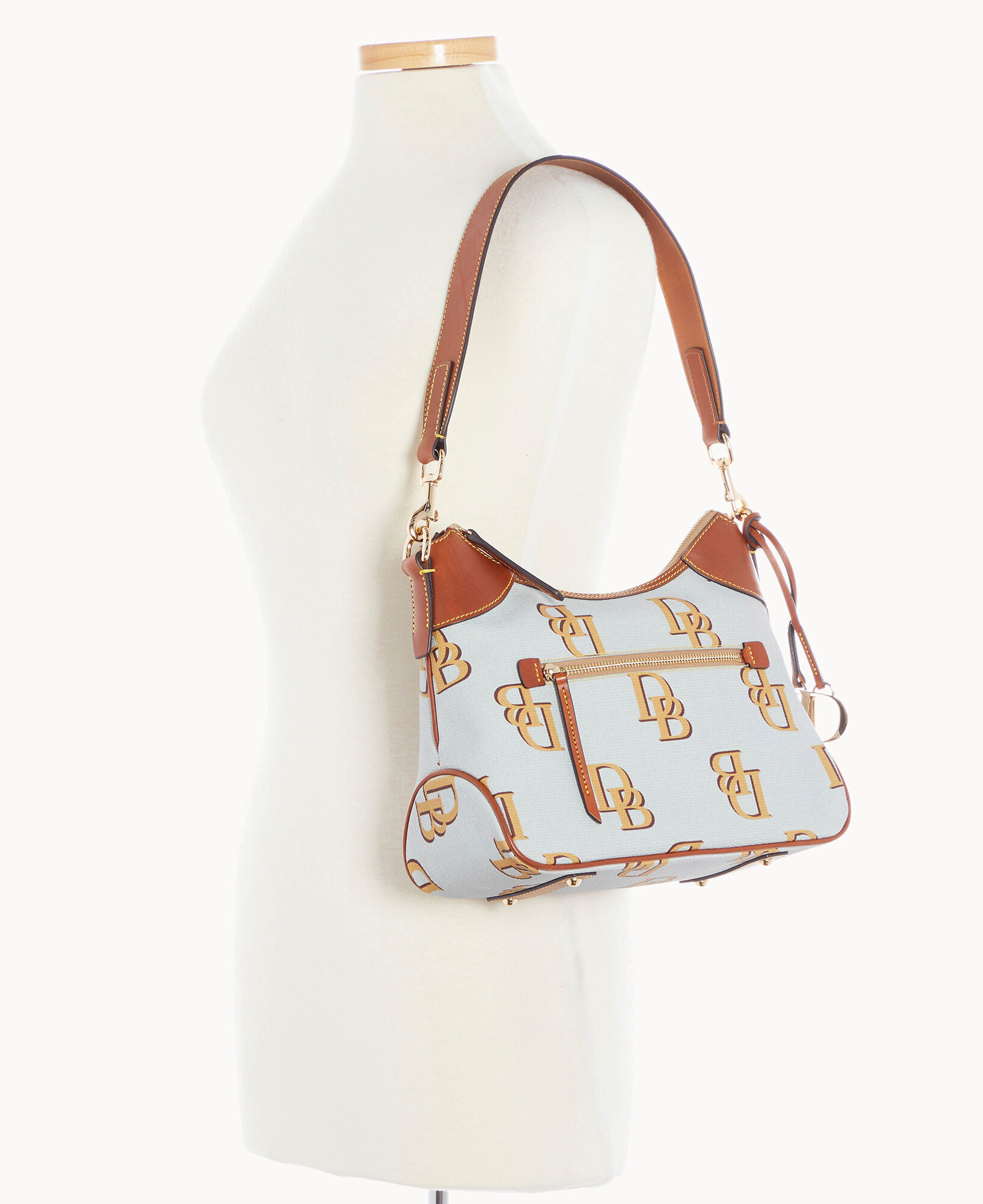 Dooney and bourke canvas hobo online