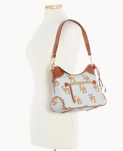 Monogram Hobo