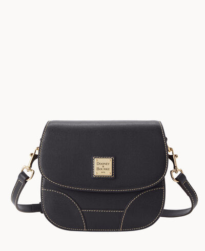 Saffiano Saddle Bag