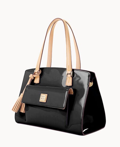 Patent Shoulder Bag
