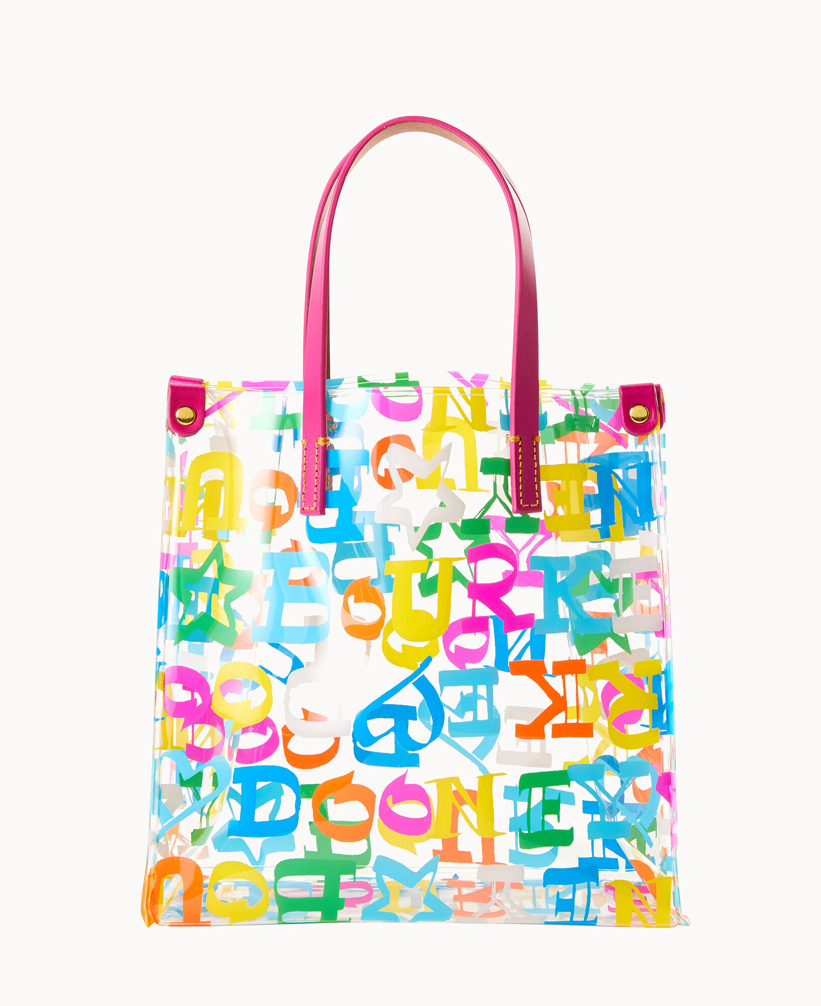 Dooney and bourke clear tote sales