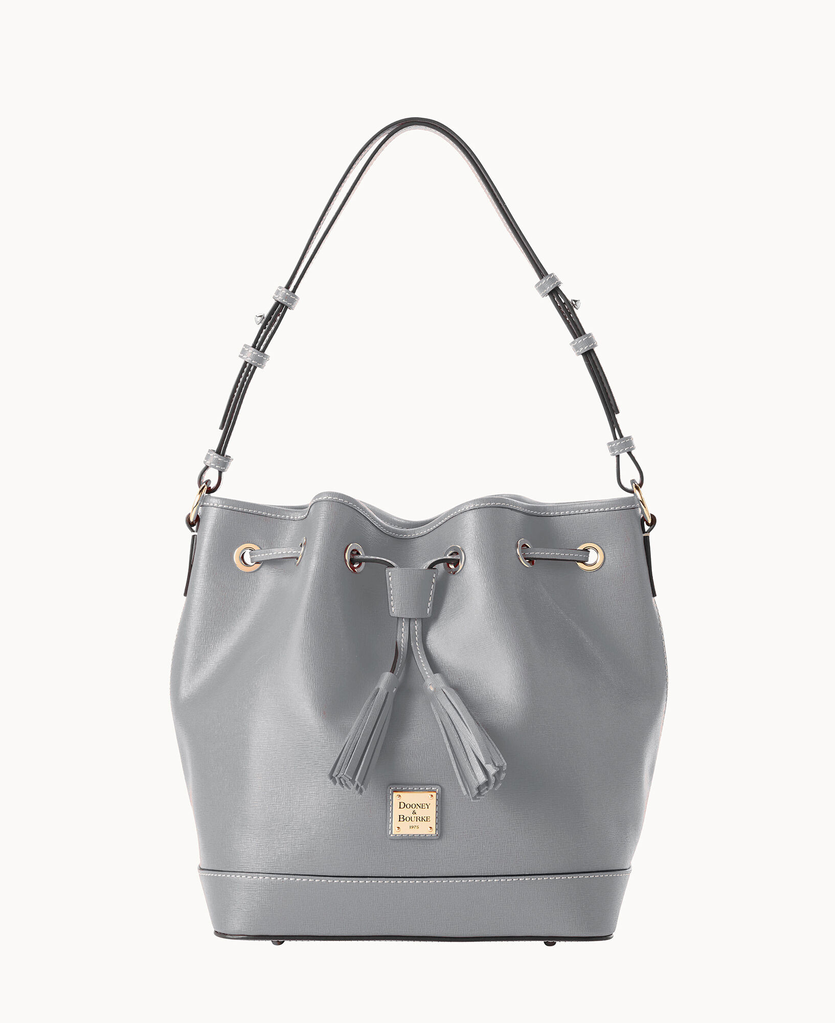 Dooney & bourke saffiano drawstring clearance