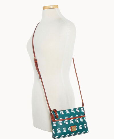 NCAA Michigan State Ginger Crossbody