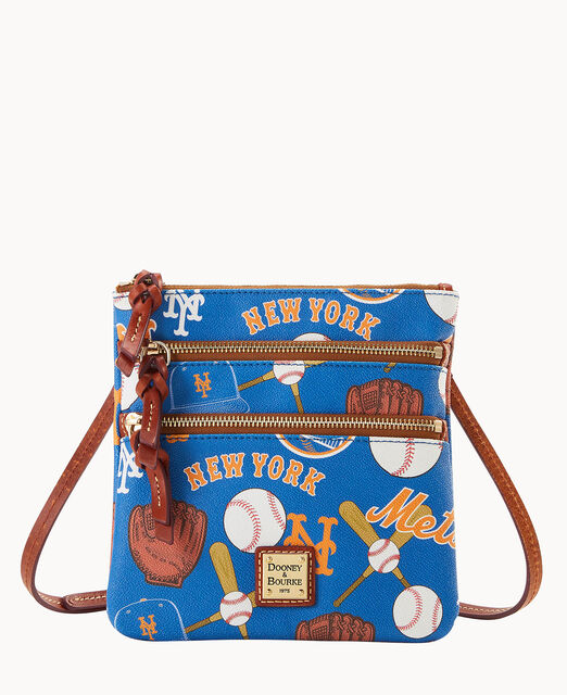 MLB Mets North South Triple Zip Crossbody