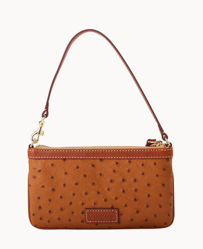 NFL 49ERS Large Slim Wristlet