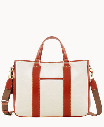 Toscana Canvas East West Delancey Tote